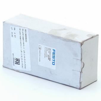 pressure regulator LR-1/4-D-7-O-MINI 