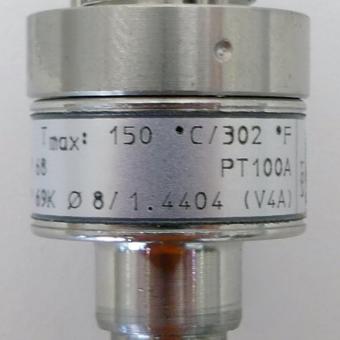 Temperature bar sensor PT100A 