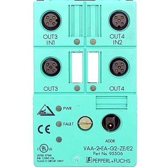 AS-Interface-Sensor-/Aktuatormodul VAA-2EA-G2-ZA/EA2 