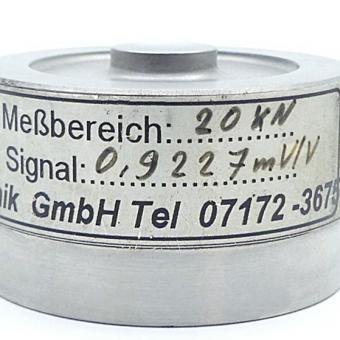 Druckkraftsensor 20kN 