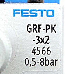 Drossel-Rückschlagventil GRF-PK-3 