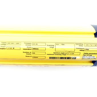 Security process transmitter M40S-034003AA0 