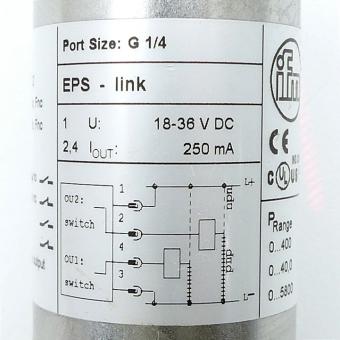 Elektronischer Drucksensor 