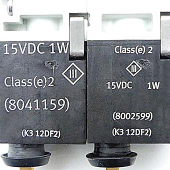 2 x 3/2 Directional control valve VMPA1-M1H-KS-PI 