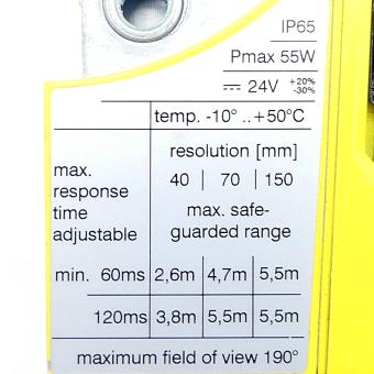 Sicherheitslaserscanner S30A-6011CA 