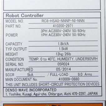 Scara-Robot with Controller HS-45352M HS-45352M  Refurbished