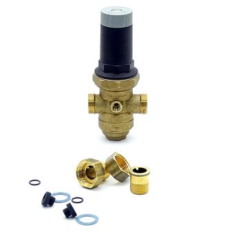 Pressure reducer for low pressure  