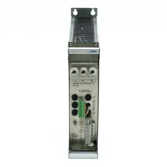 Servo Drive Netzmodul AN20 Version 01.01 