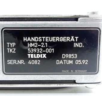 Hand control device VP15, HM2-2,1 