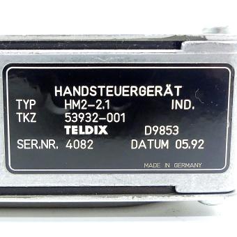 Handsteuergerät VP15, HM2-2,1 