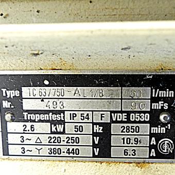 Submersible pump 