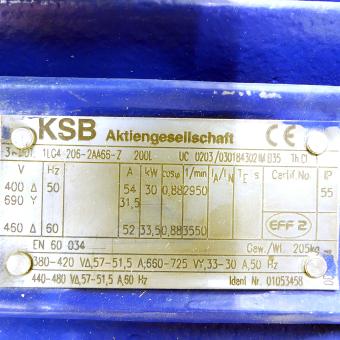 Kreiselpumpe ILG4 205-2AA66-Z 