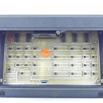 Bedientafel 