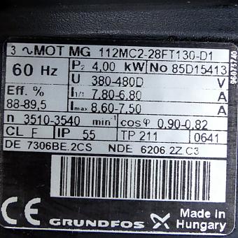 Centrifugal pump MTR10-14/10 A-W-I-HUUE 