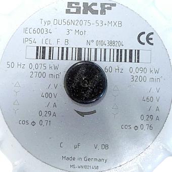 Zahnradpumpenaggregat mit Behälter 