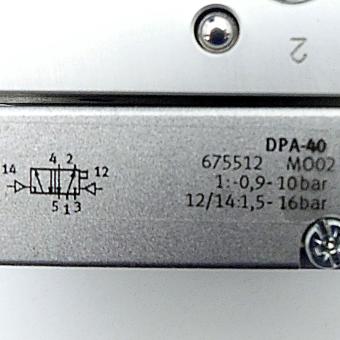 Druckbooster DPA-40-16 