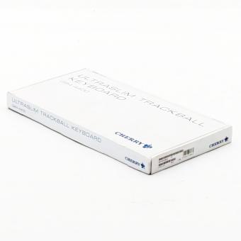 Compact Keyboard with integrated trackball 