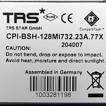 Control firmware CF 350 Used