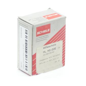 Auxiliary guard HL 40-22E 