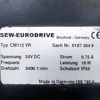 Servo motor with fan  Used