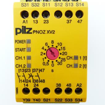 Not-Aus-Schaltgerät PNOZ XV2 30/24VDC 2S 2Sz 