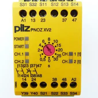 Not-Aus-Schaltgerät PNOZ XV2 30/24VDC 2S 2Sz 