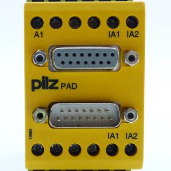 Safe Monitoring Relay PAD/SI 800/1024I/5VDC Used