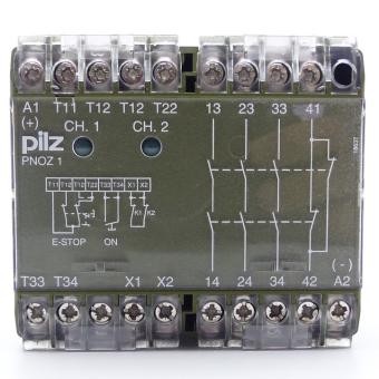 Sicherheitsrelais PNOZ 1 3S / 1Ö 