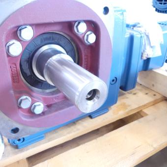 Feingangantrieb FG06 mit Winkelgetriebe WFV60QL  Neu