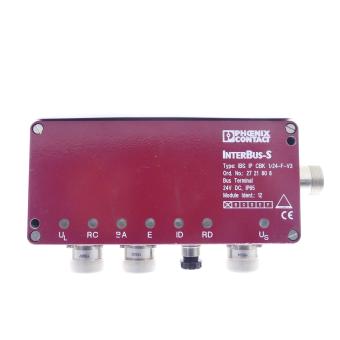 Anschaltbaugruppe IBS IP CBK 1/24-F-V3  