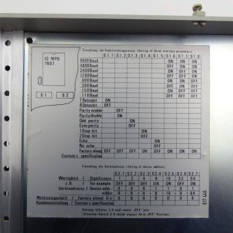 Auswerteeinheit  Neu