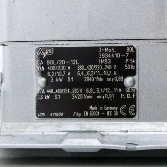 Kreiselpumpe ZHB 7 32-08/2 CA 90L/20-12L 