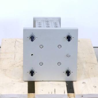 ALUFIX Quader Light dreireihig 