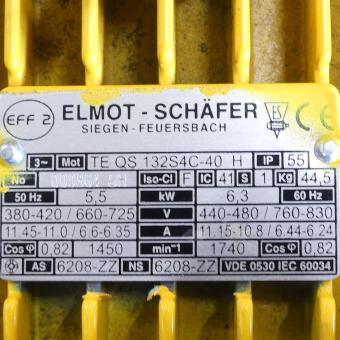 Hydraulic power pack 0510625013  Used