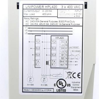 Motormanagement HPL 420 