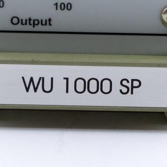 Ultraschall Modulgenerator WU 1000 SP 