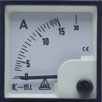 Ammeter moving iron  New FS