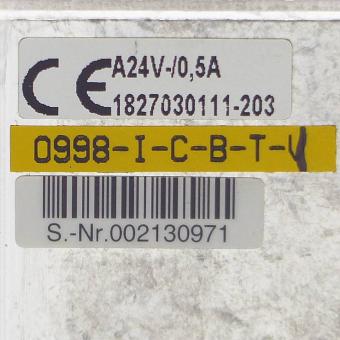 Interface Module 1 827 030 111 