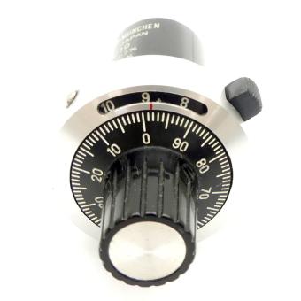 Potentiometer with rotary knob 