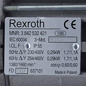 Bandstrecke BS2 mit Drehstrommotor 