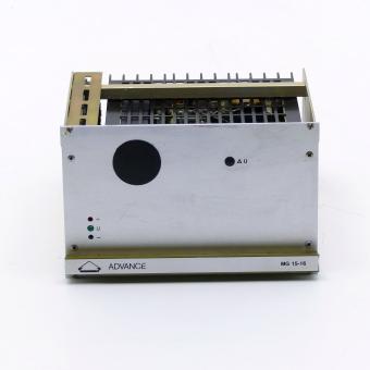 Power Supply Unit MG 15-16 C Used