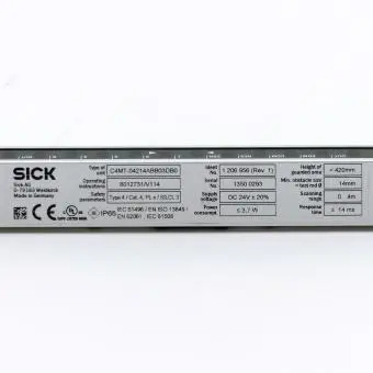 Sicherheits-Lichtvorhang miniTwin4 