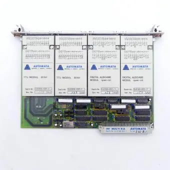 VME MULTI E/A 4 Module 