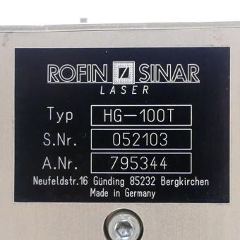 RF-Generator HG-100T  Used