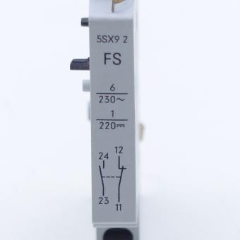 Error signal switch VDE 0660 