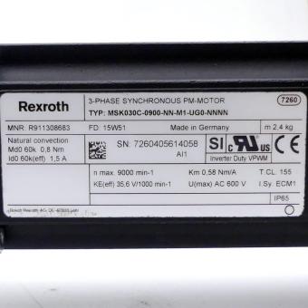 Compactmodule CKR-110-NN-1 + MSK030C-0900-NN-M1-UG0-NNNN 