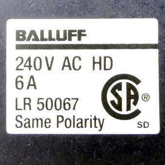 Series limit switches 
