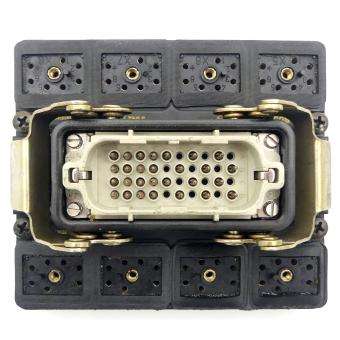 Multiple-blade connector 