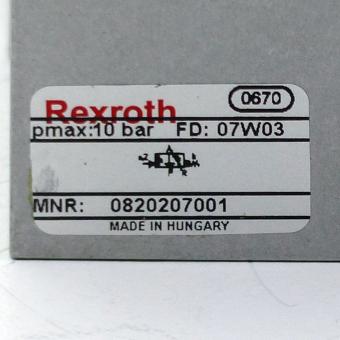 3/2 Way Valve 0 820 207 001 