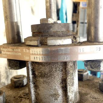 Elektrischer Stellantrieb  Gebraucht